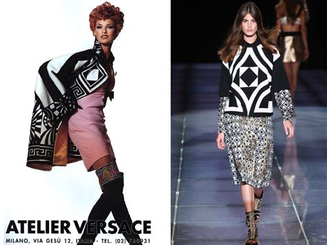 INSPIRATION Gianni Versace Fausto Puglisi SS